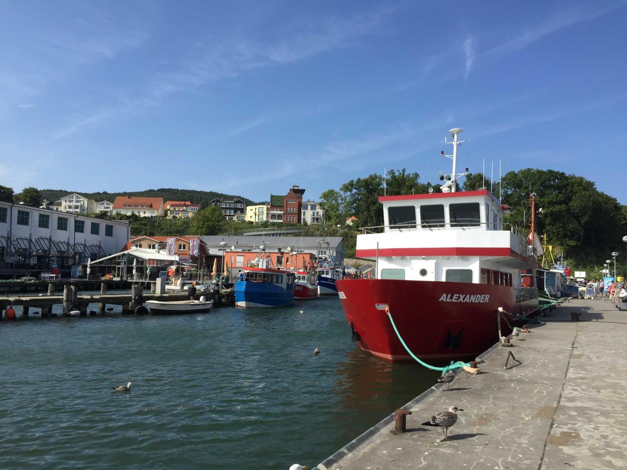De Bootsmann - Mit Traumhaften Panorama-Meerblick Sassnitz Exterior foto